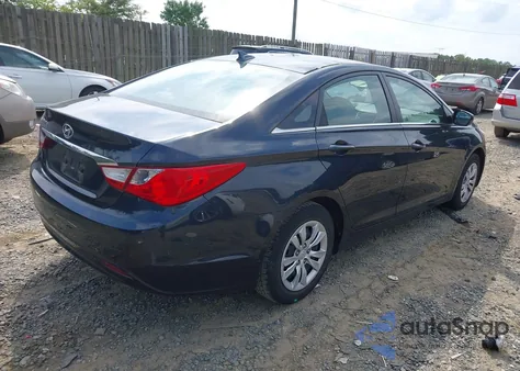 2012 Hyundai Sonata Gls z USA, uszkodzony, nr VIN 5NPEB4AC6CH324335